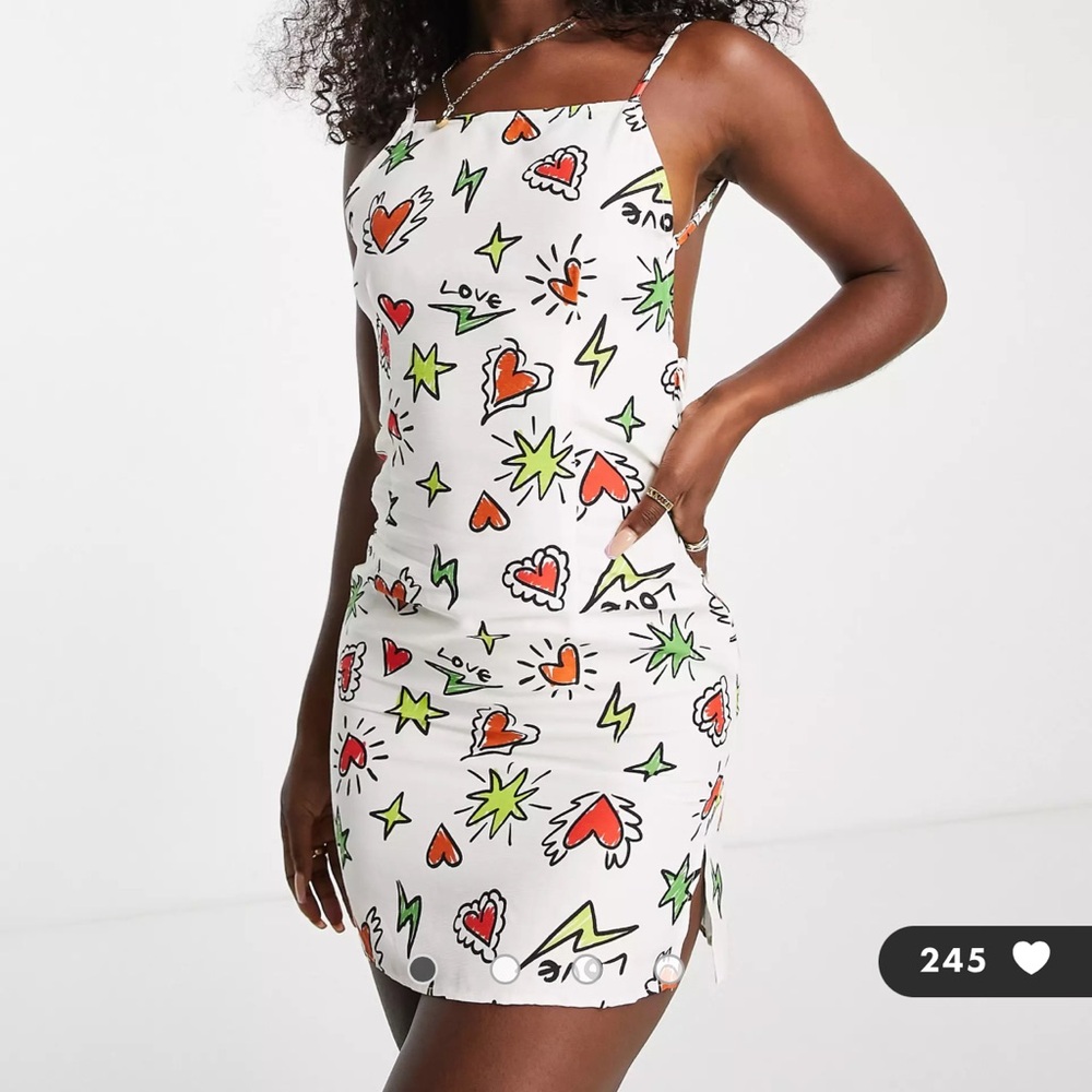 Mini dress